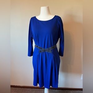 Anthropologie Savoy Blue Dress, size L, as worn by Taylor Swift!
